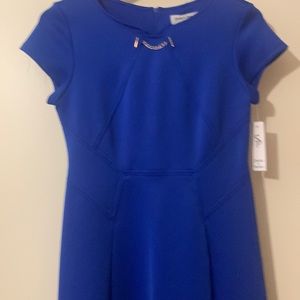 Blue A-Line Shelby & Palmer Dress.  Size 6